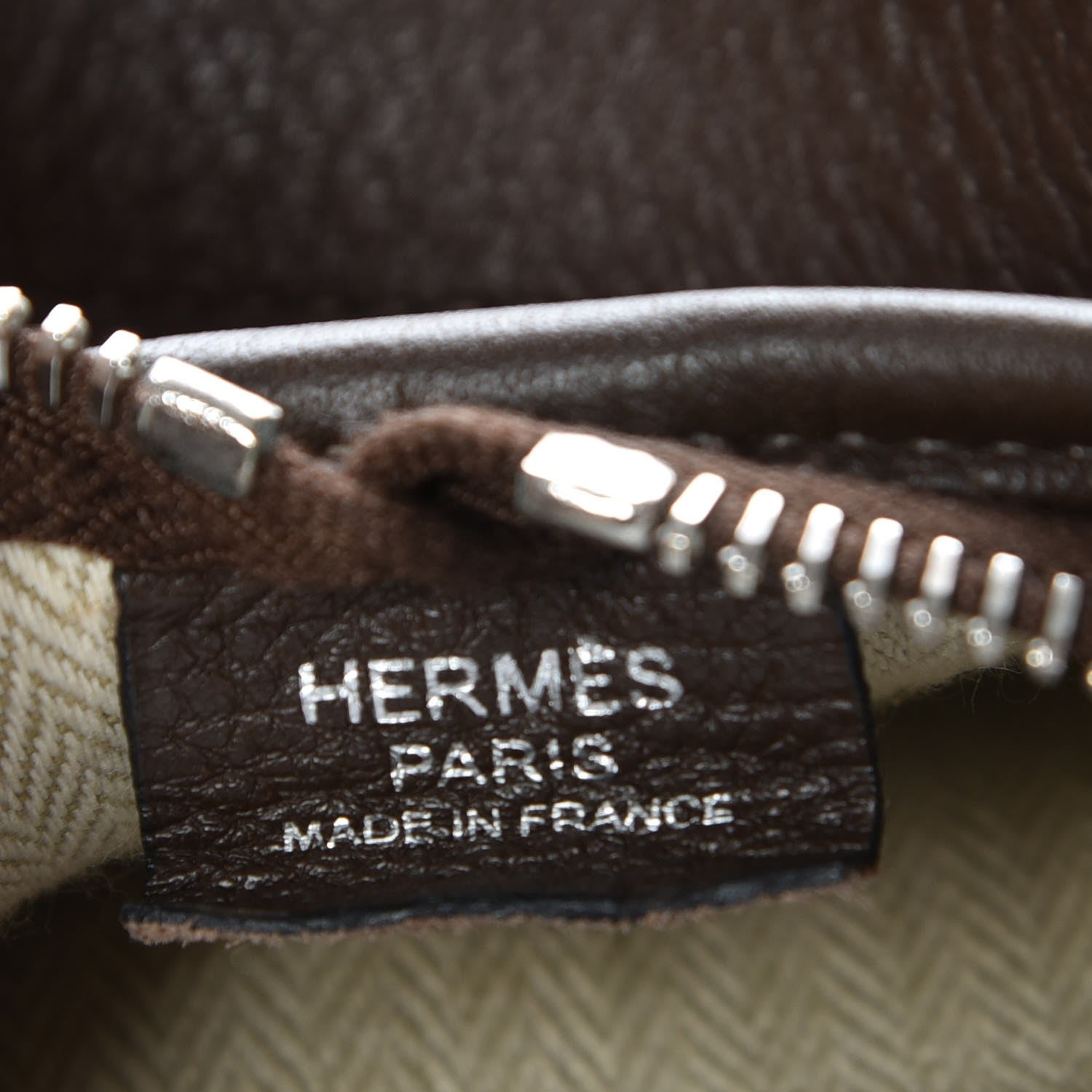 Hermes Taurillon Clemence Massai PM Cafe 7 of 8