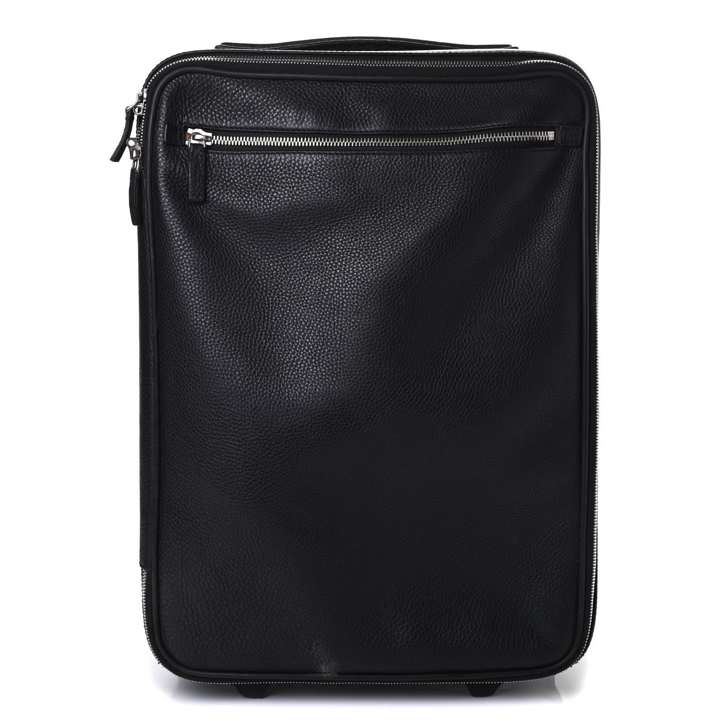 Fendi Calfskin Carry On Luggage Black 1 of 4