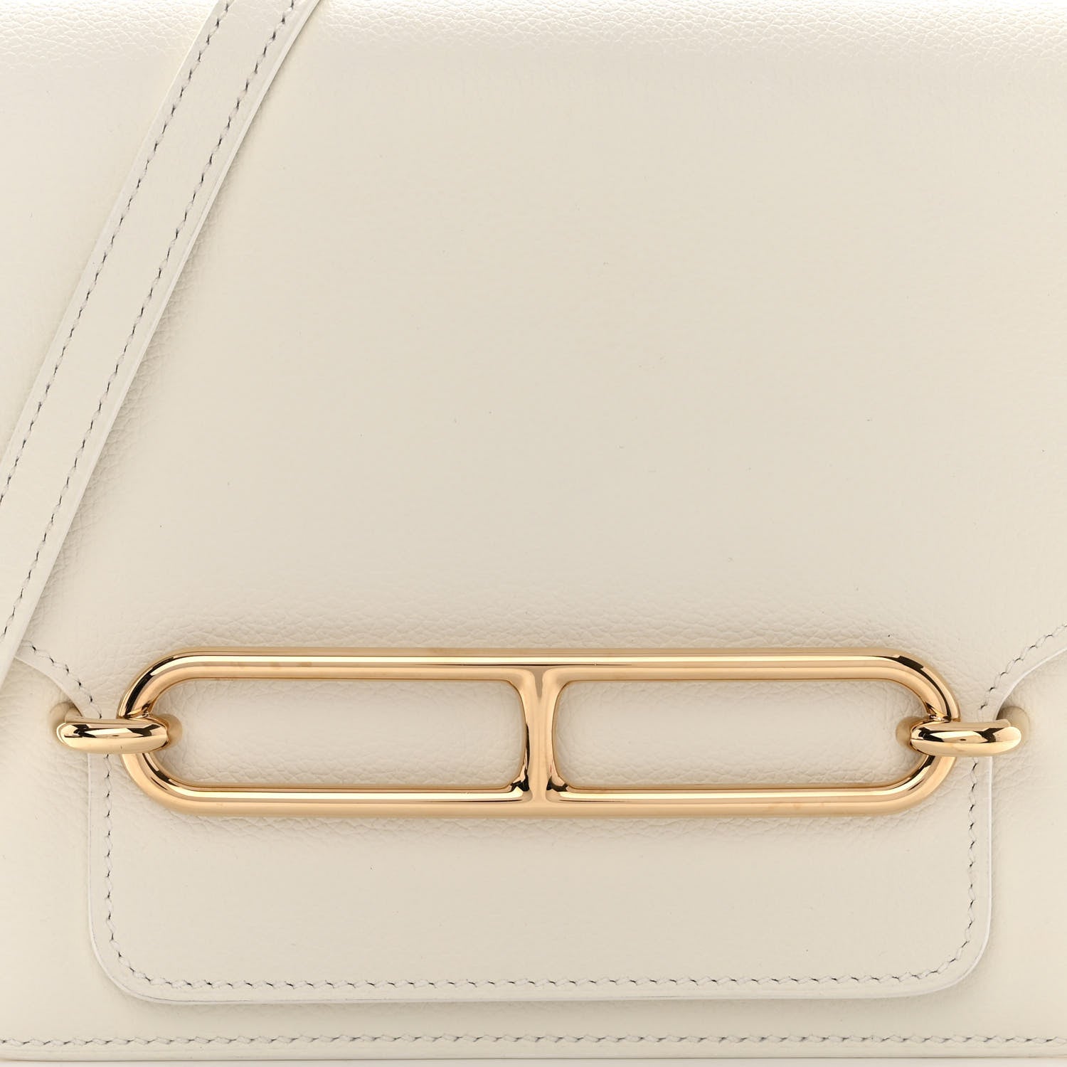 Hermes Evercolor Mini Sac Roulis White 8 of 11