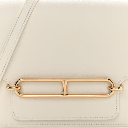 Hermes Evercolor Mini Sac Roulis White 8 of 11
