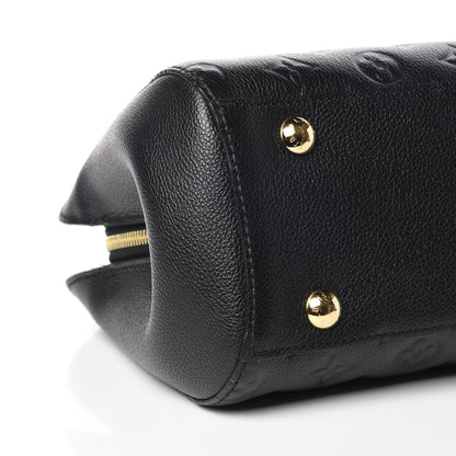 Louis Vuitton Empreinte Montaigne BB Black 5 of 9