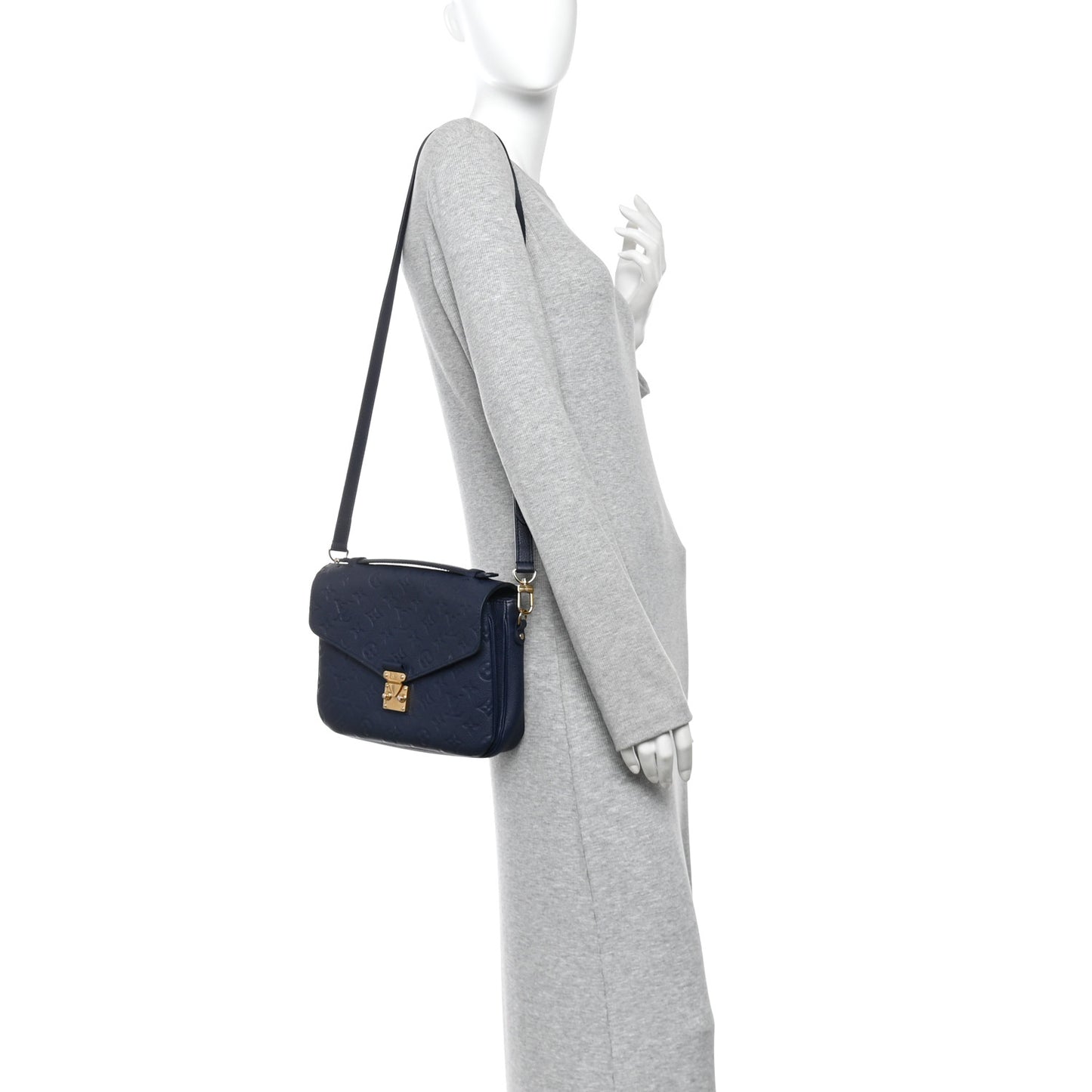 Empreinte Pochette Metis Navy