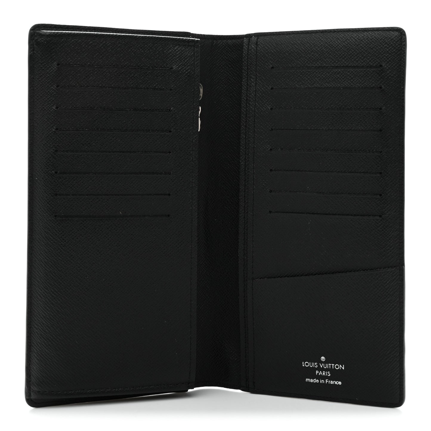 Damier Graphite Brazza Wallet