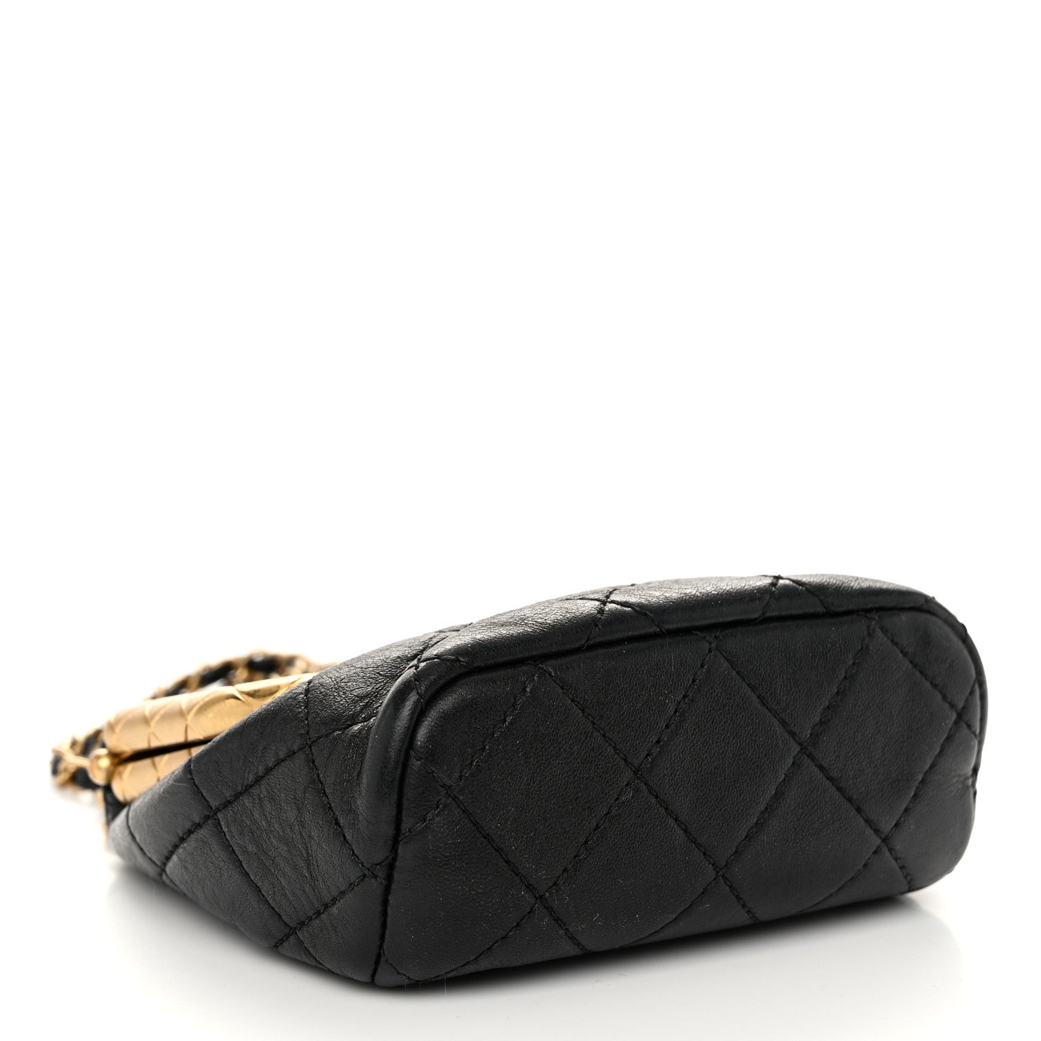 Chanel Lambskin Quilted Small My Crush Bag Black 4 of 11