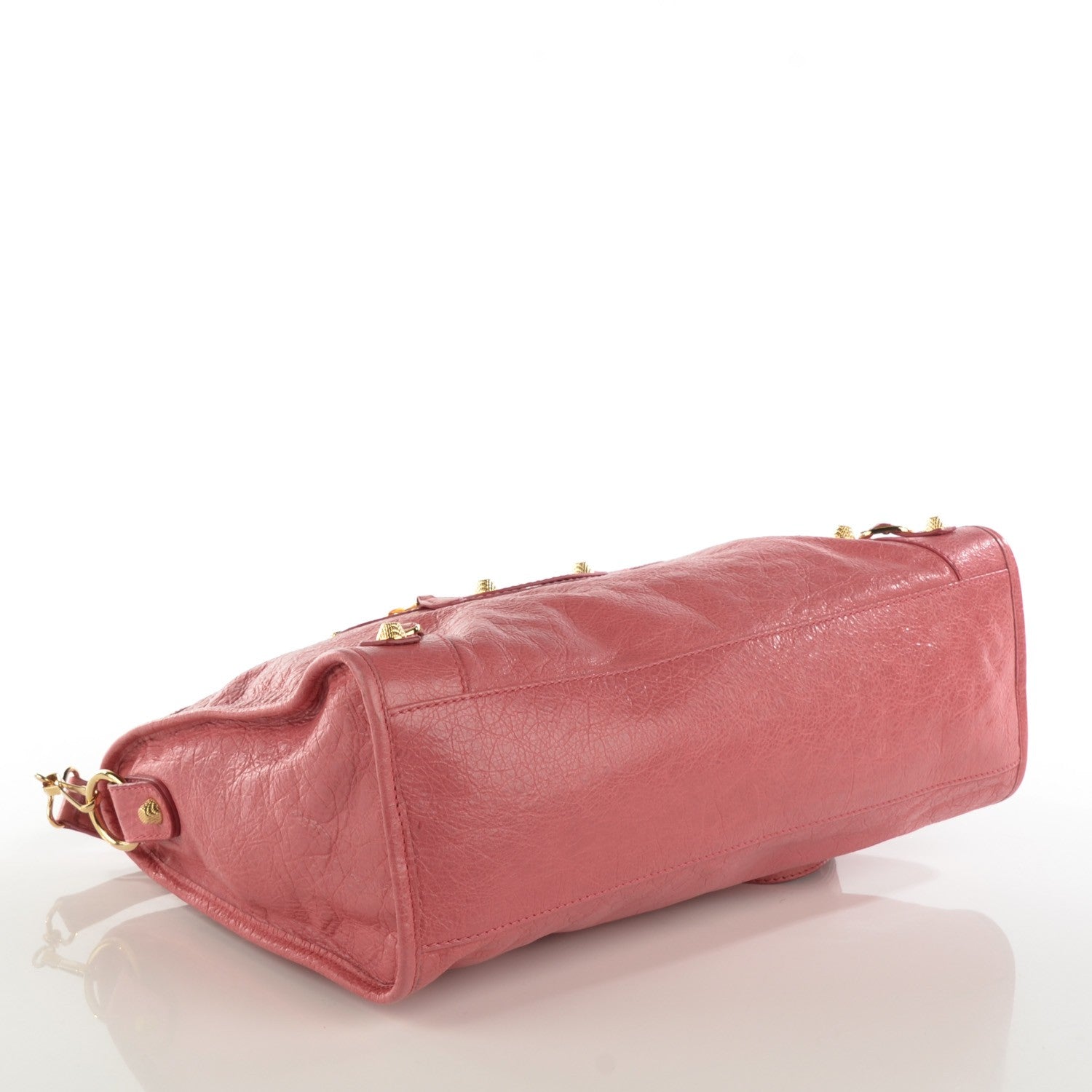 Balenciaga Agneau Giant 12 Gold Hardware City Rose Bombon Raspberry 4 of 8