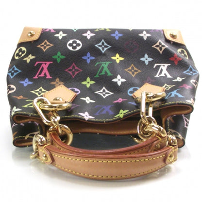 Louis Vuitton Monogram Multicolor Audra Black 5 of 9