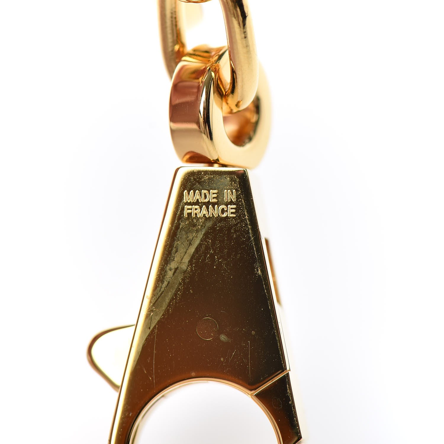 Hermes Breloque Bag Charm Gold 3 of 4