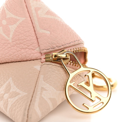 Louis Vuitton Monogram Berlingot Key Pouch Rose Beige 10 of 12