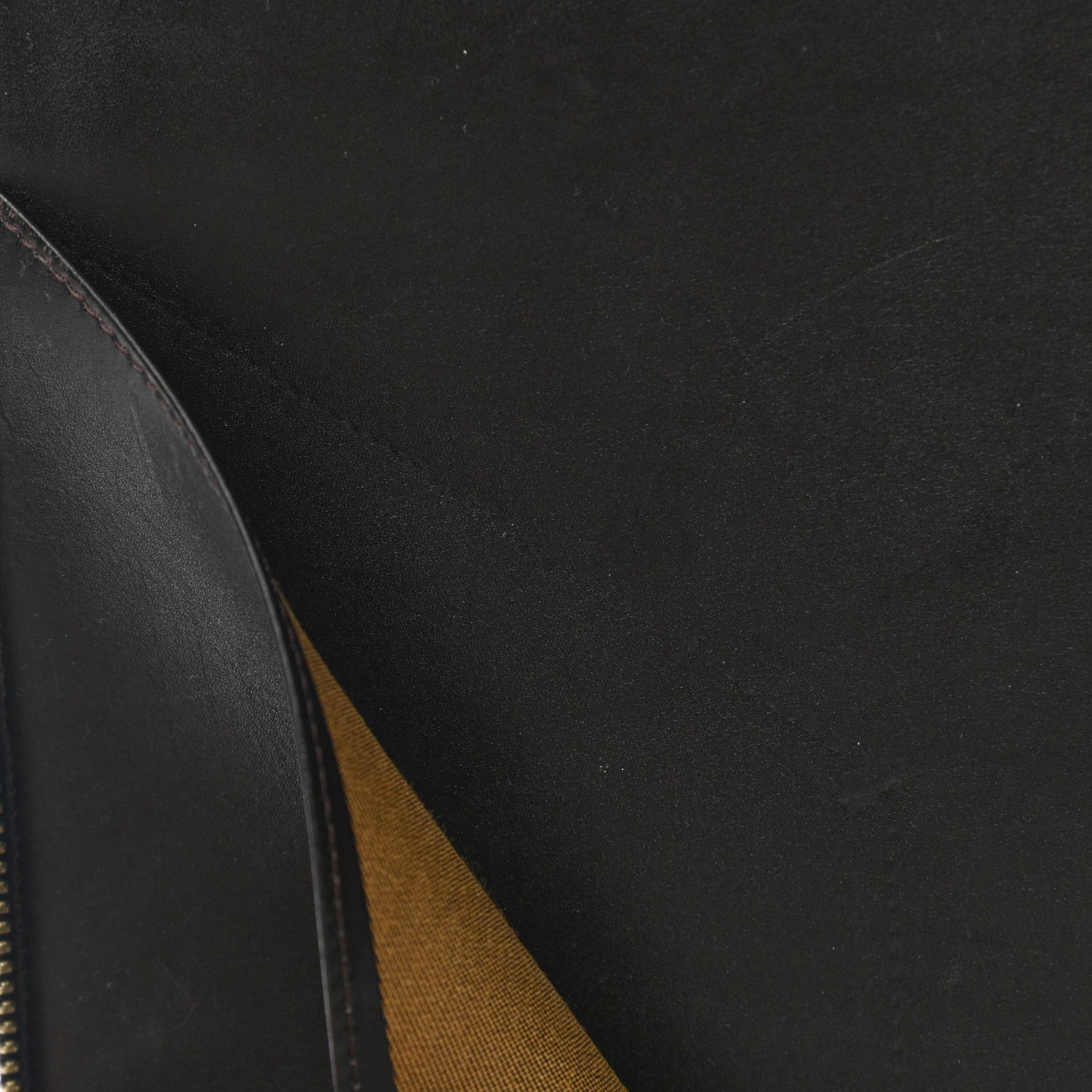 Fendi Zucca Zip Around Document Holder Tobacco 9 of 13