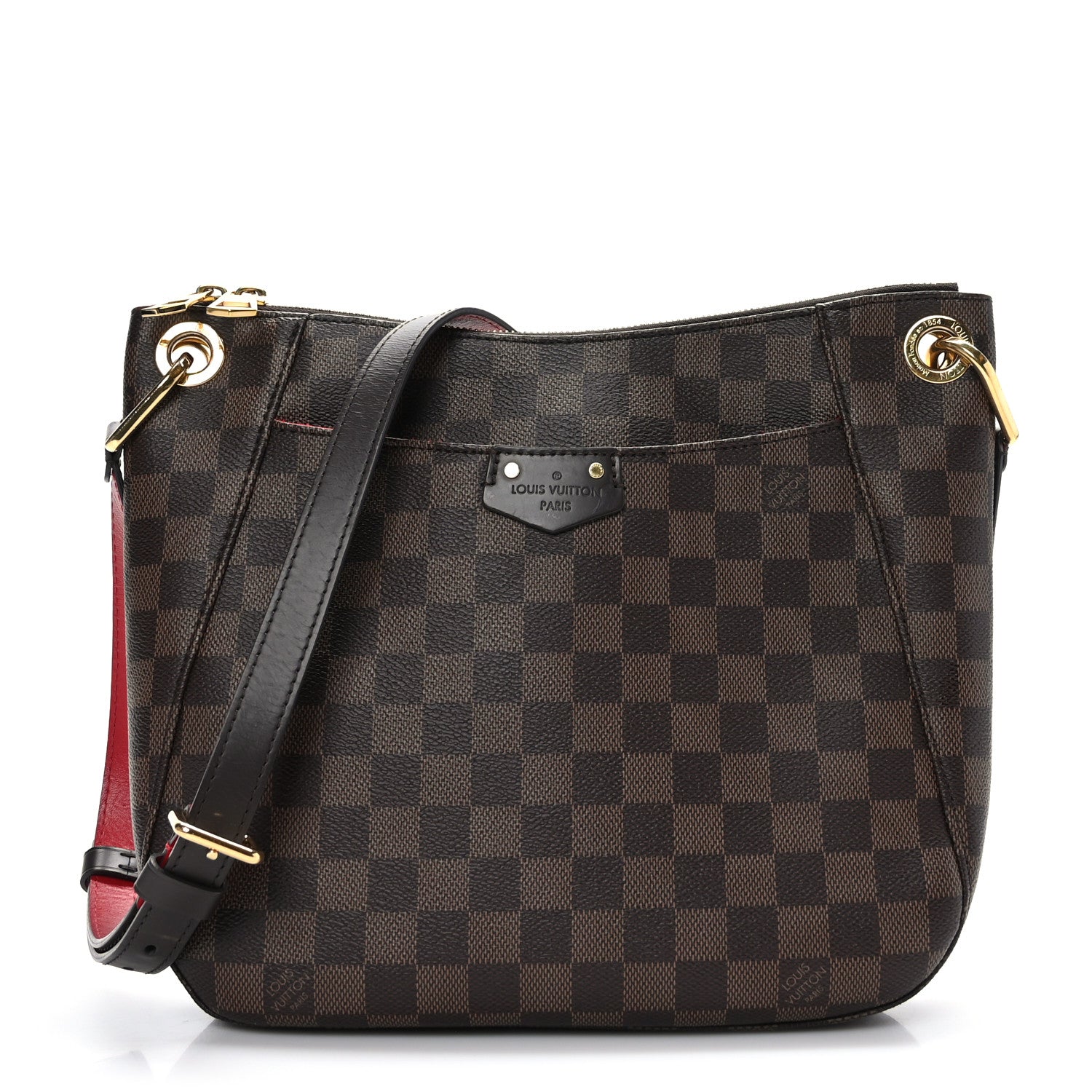 Louis Vuitton Damier Ebene South Bank Besace 1 of 8