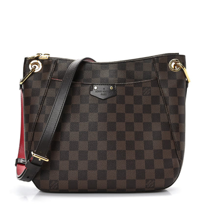 Louis Vuitton Damier Ebene South Bank Besace 1 of 8