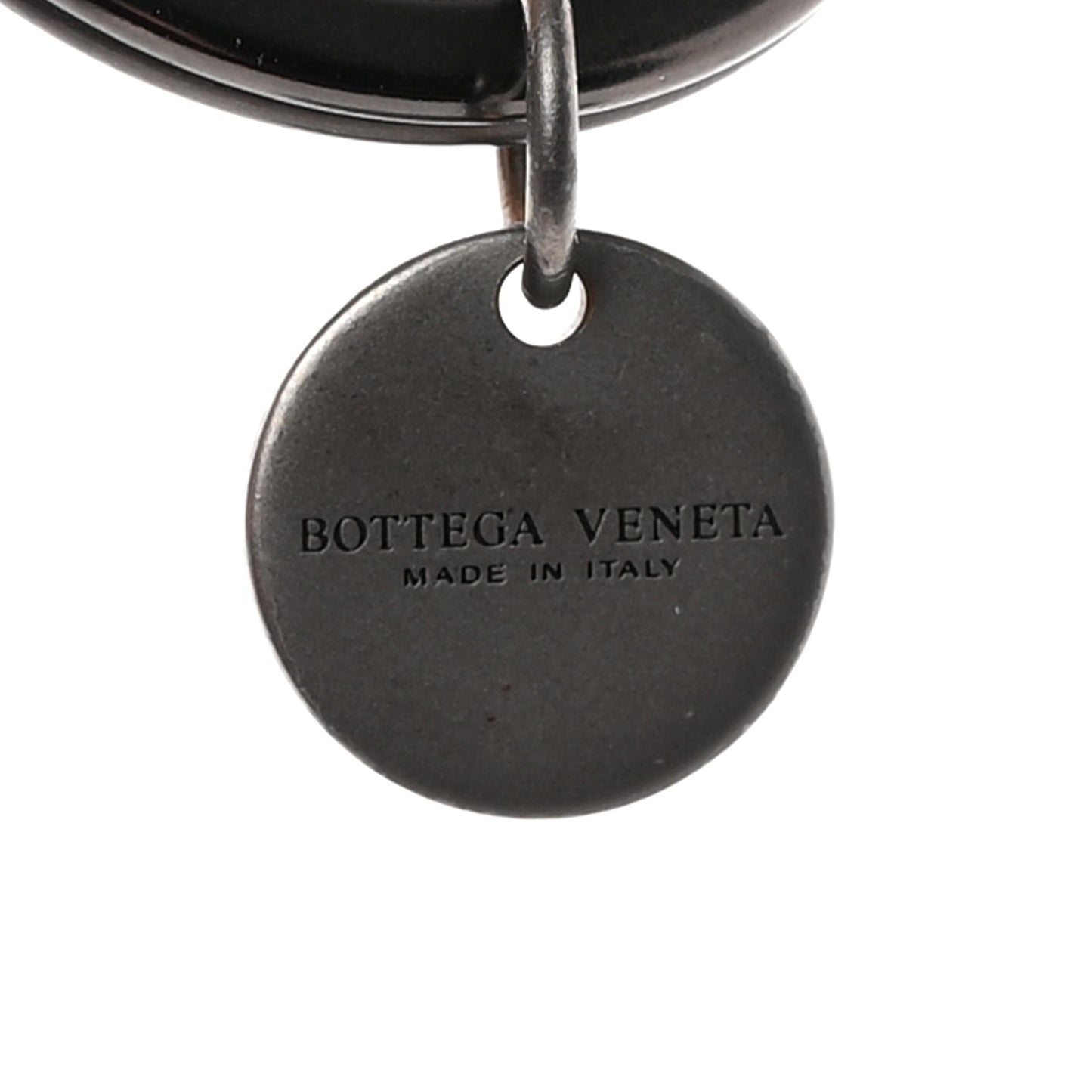 Nappa Intrecciato Ayers Coin Pouch Key Ring
