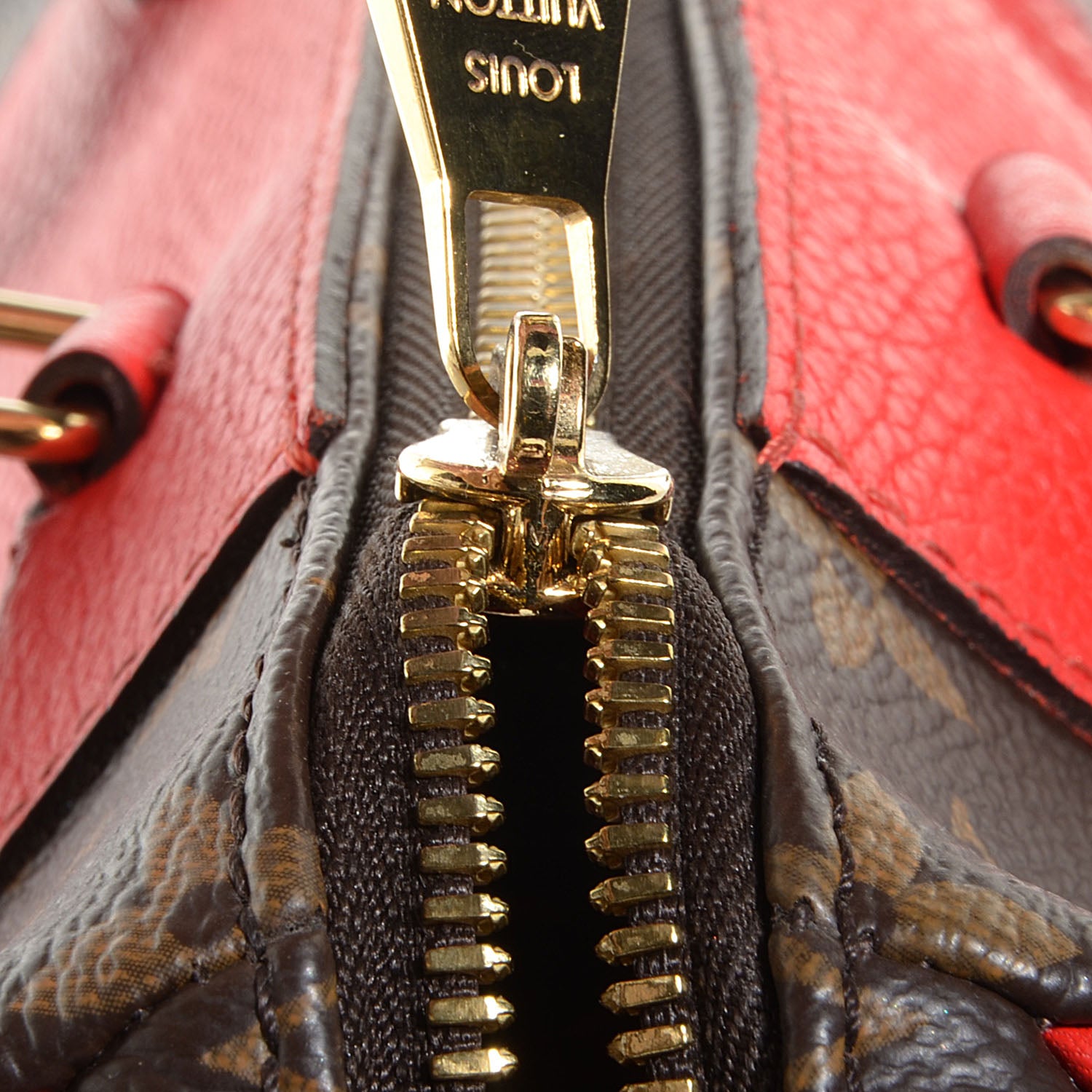 Louis Vuitton Monogram Retiro NM Coquelicot 9 of 9