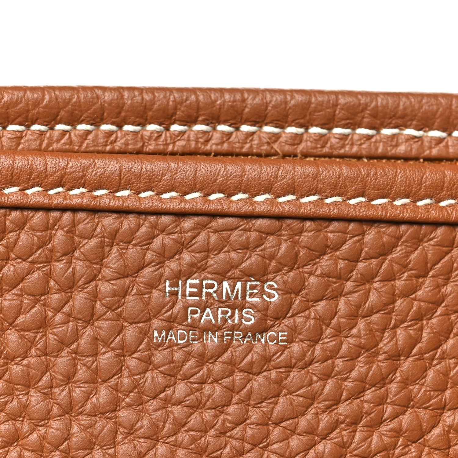 Hermes Taurillon Clemence Evelyne III PM Gold 6 of 11