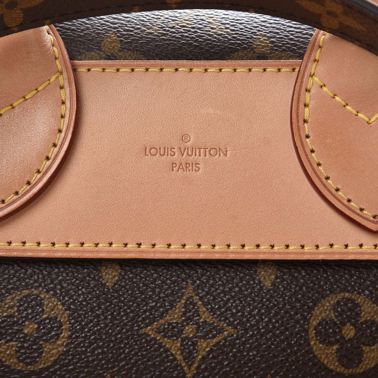 Louis Vuitton Monogram Eden PM Safran 5 of 7