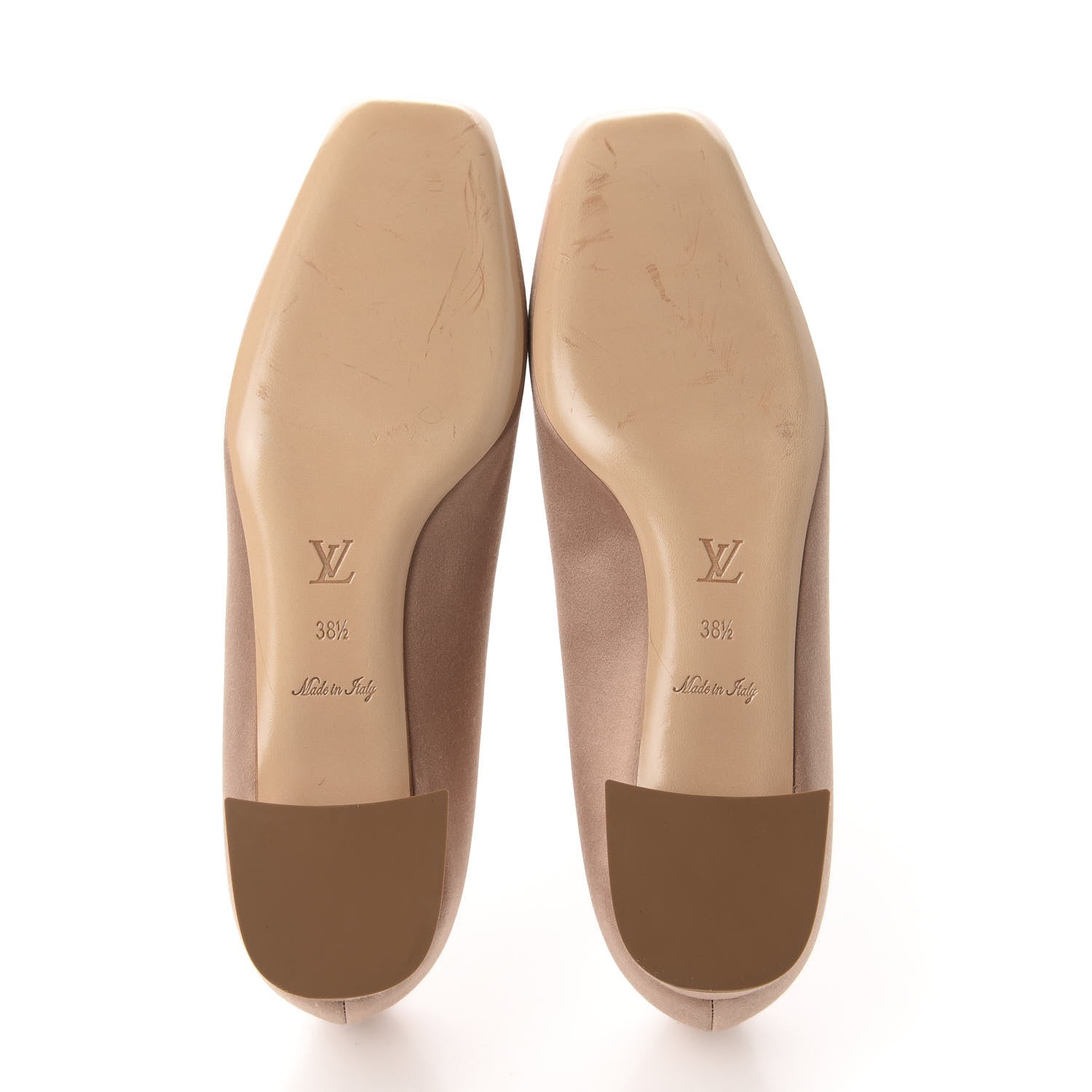 Louis Vuitton Satin Madeleine Pumps 38.5 Blush 7 of 12