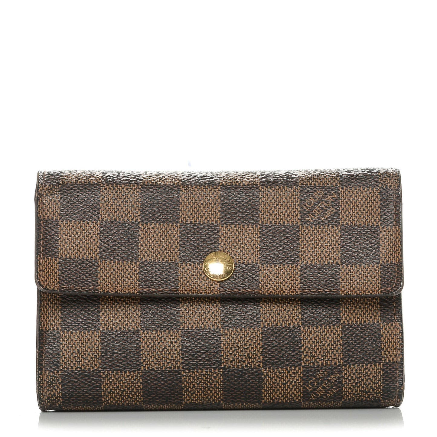 Damier Ebene Alexandra Wallet