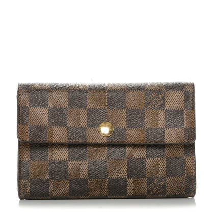 Louis Vuitton Damier Ebene Alexandra Wallet 1 of 8