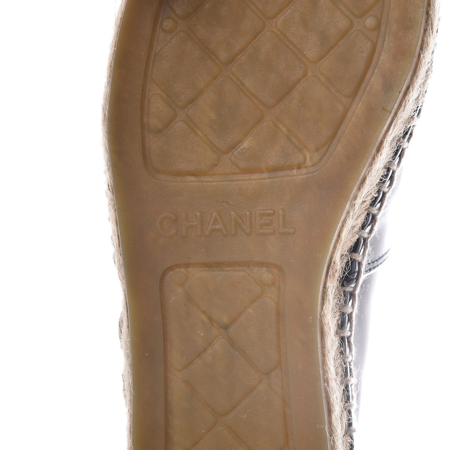 Patent CC Espadrilles 35 Navy