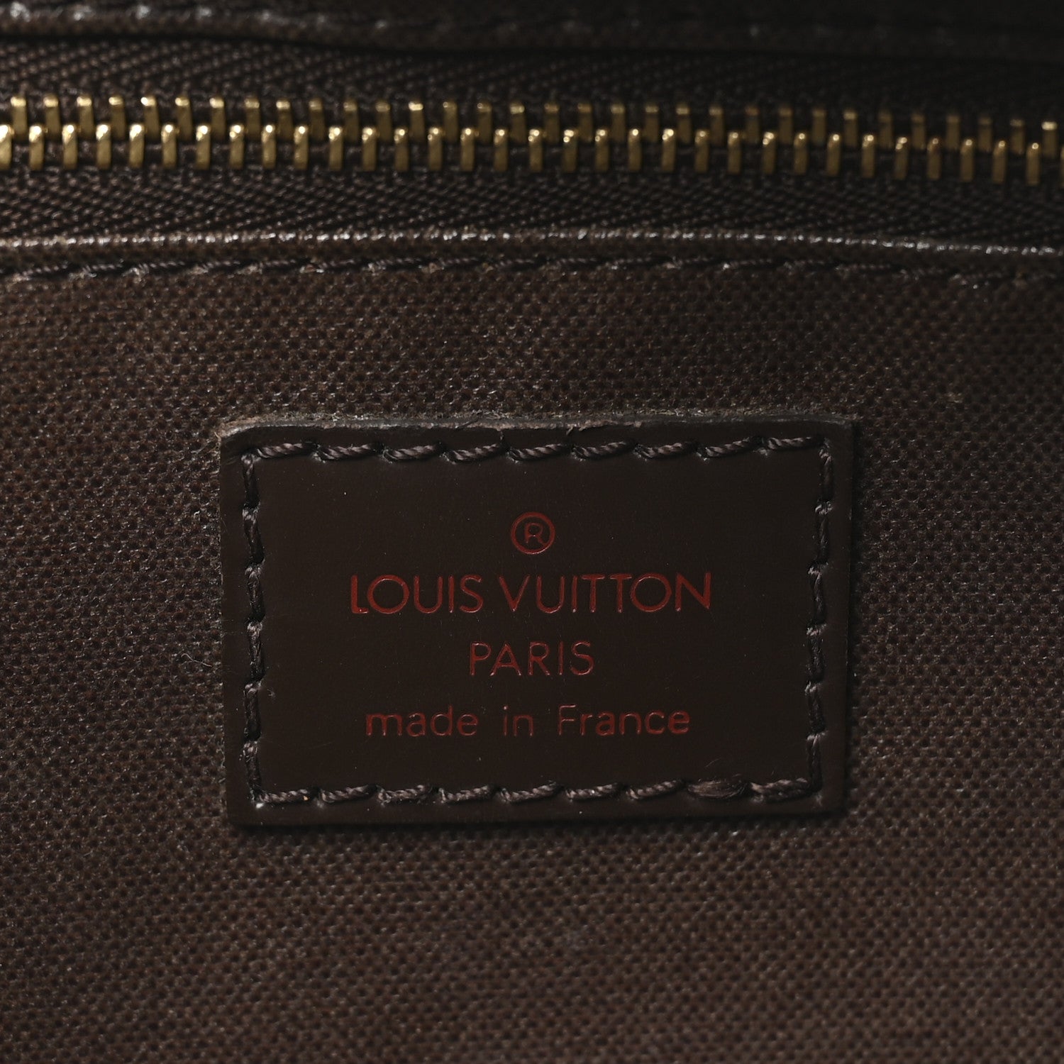 Louis Vuitton Damier Ebene Toiletry Bag 25 6 of 9