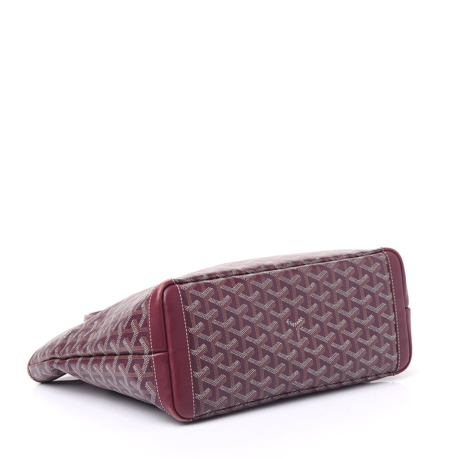 Goyard Goyardine Artois PM Burgundy 3 of 11