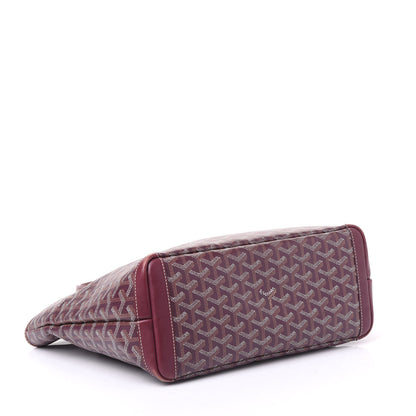 Goyard Goyardine Artois PM Burgundy 3 of 11