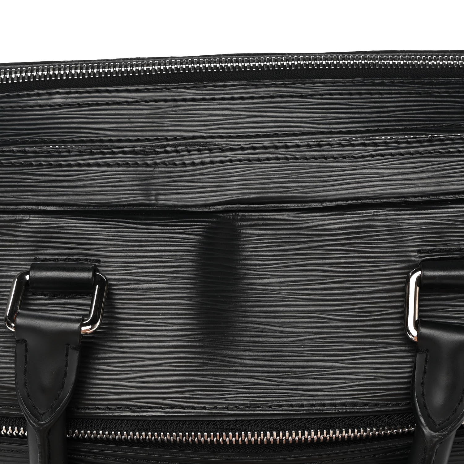 Louis Vuitton Epi Brooks Briefcase Black 17 of 20