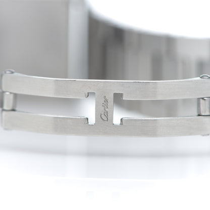 Cartier Stainless Steel 27mm Tank Solo Quartz Watch 6 of 7