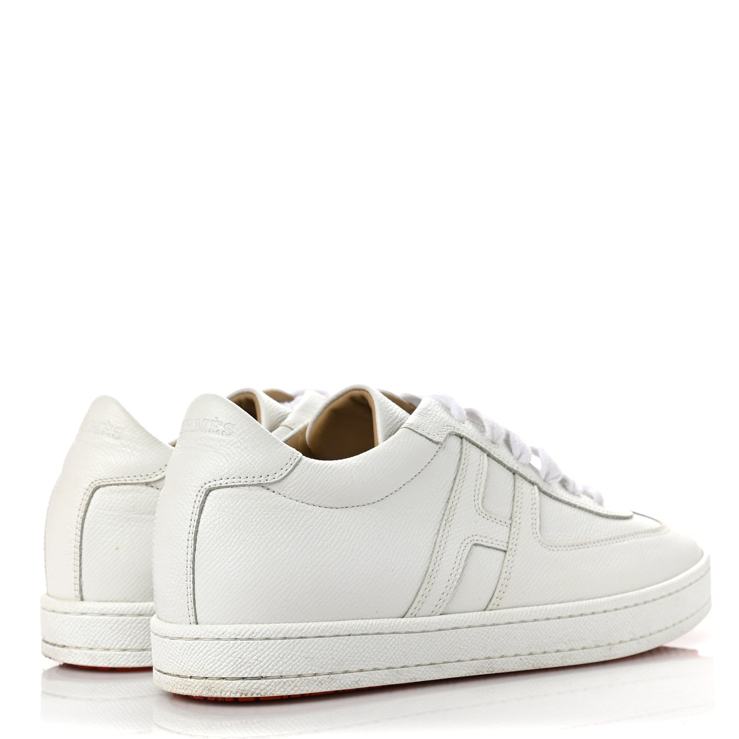 Epsom Womens Boomerang Sneakers 39 White