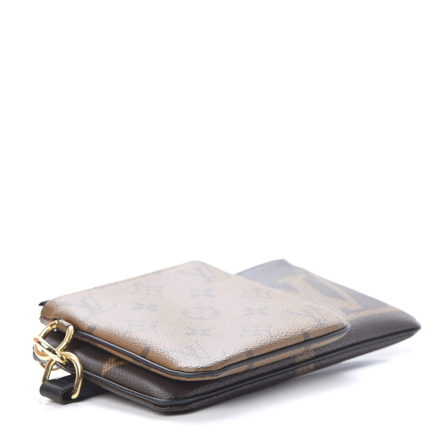 Reverse Monogram Giant Trio Pouch
