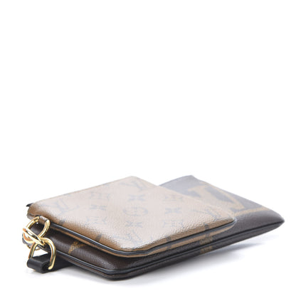 Louis Vuitton Reverse Monogram Giant Trio Pouch 4 of 11