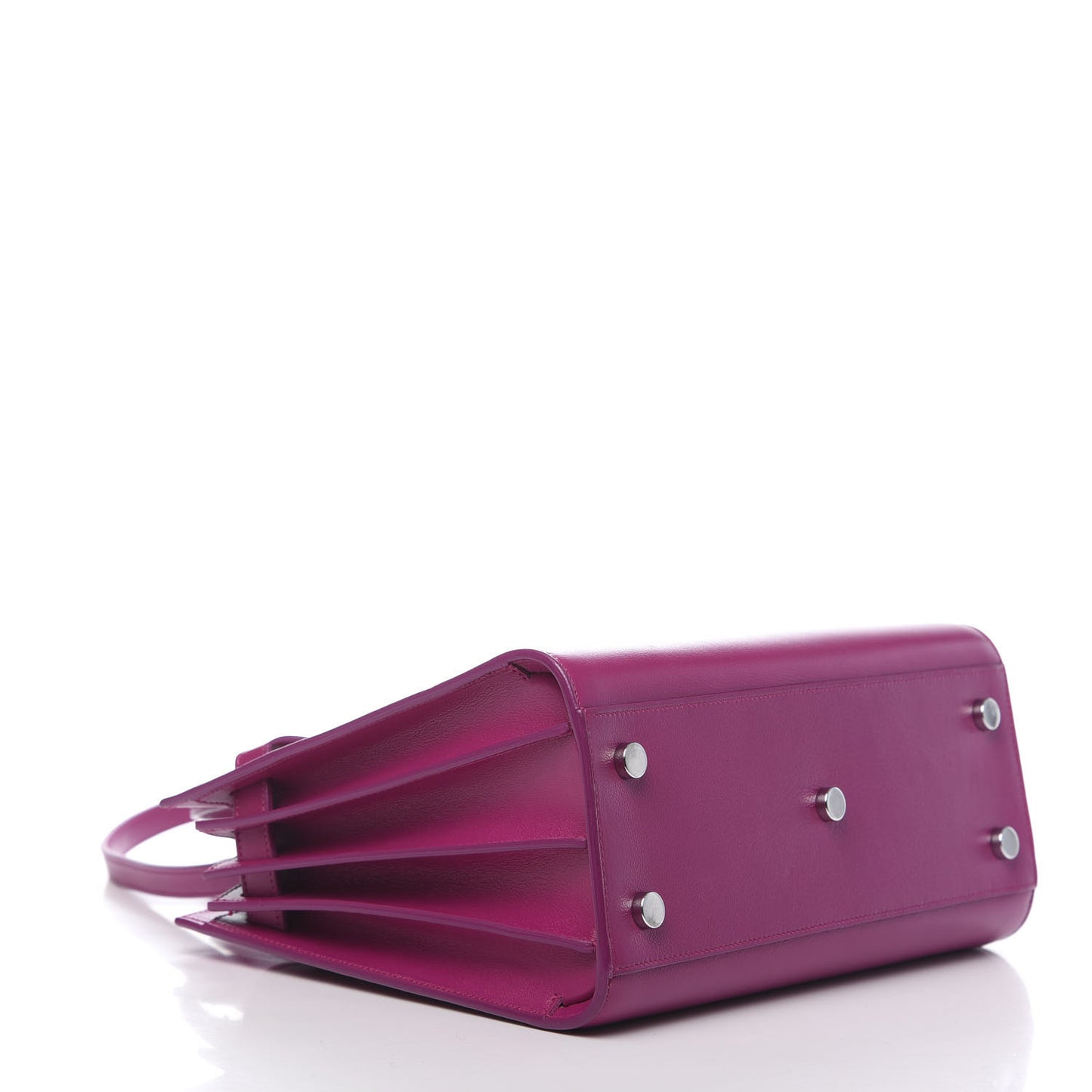 Calfskin Baby Sac De Jour Fuchsia