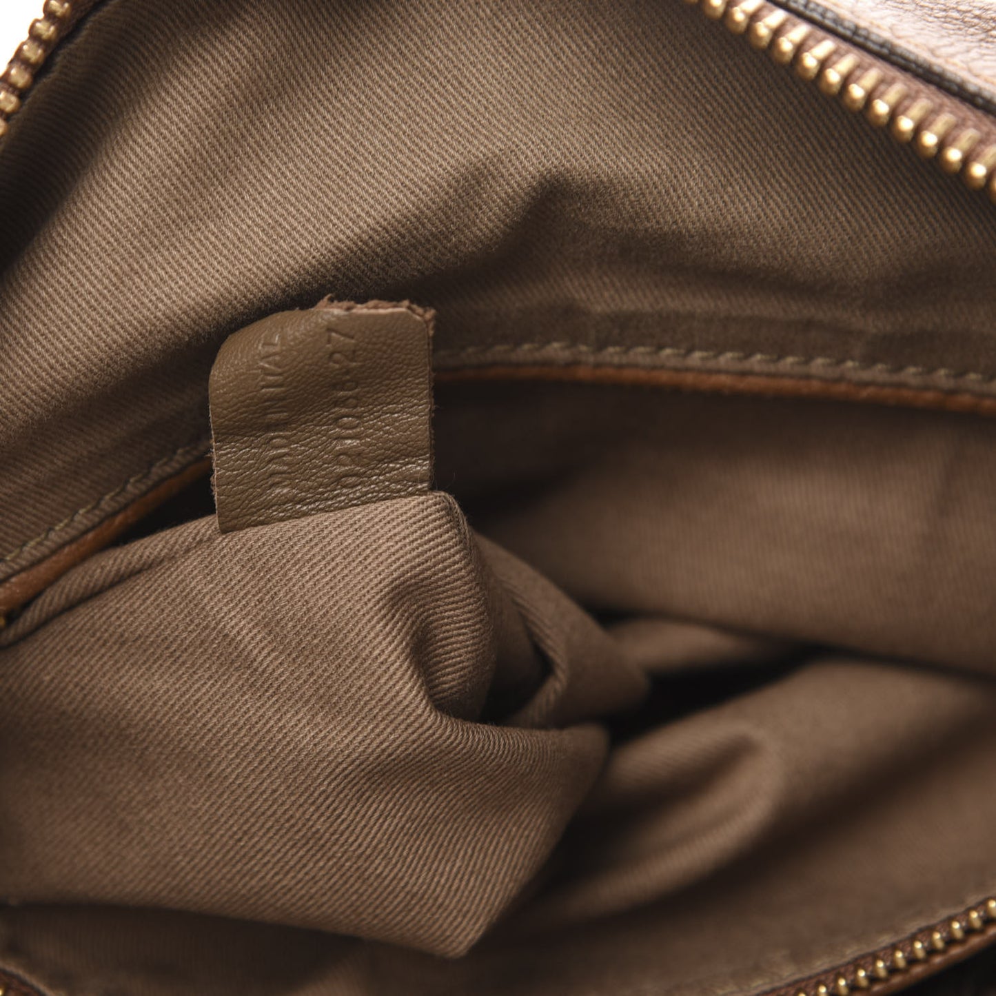 Calfskin Large Marcie Hobo Nut