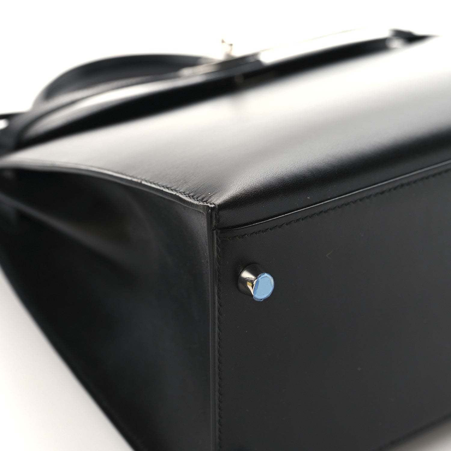 Hermes Box Kelly Sellier 35 Black 9 of 14
