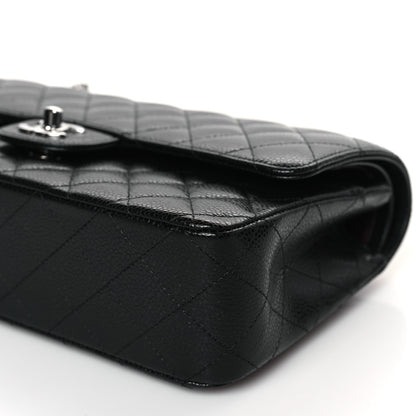 Chanel Caviar Quilted Medium Double Flap Black 8 of 9