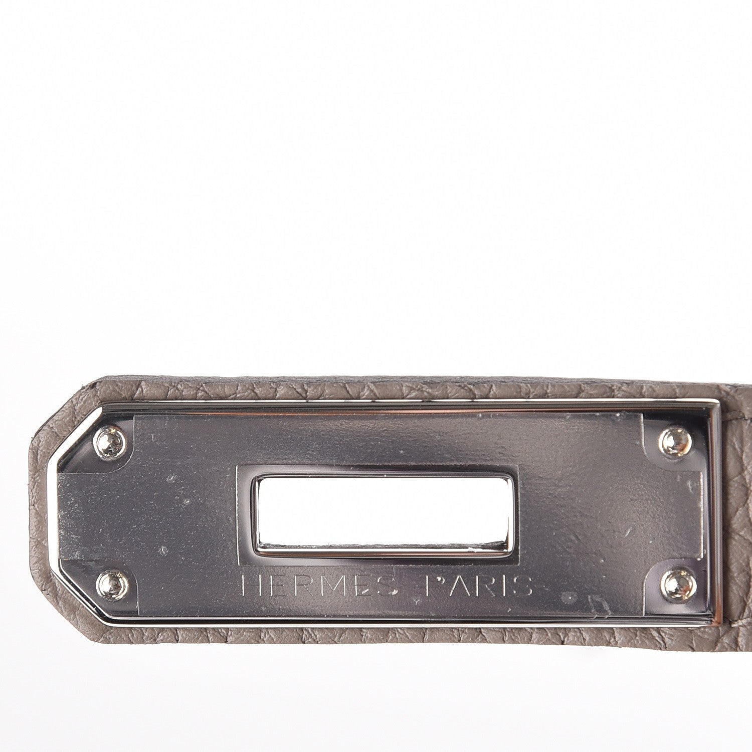Hermes Togo Birkin 35 Gris Asphalte 16 of 31