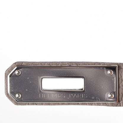 Hermes Togo Birkin 35 Gris Asphalte 16 of 31