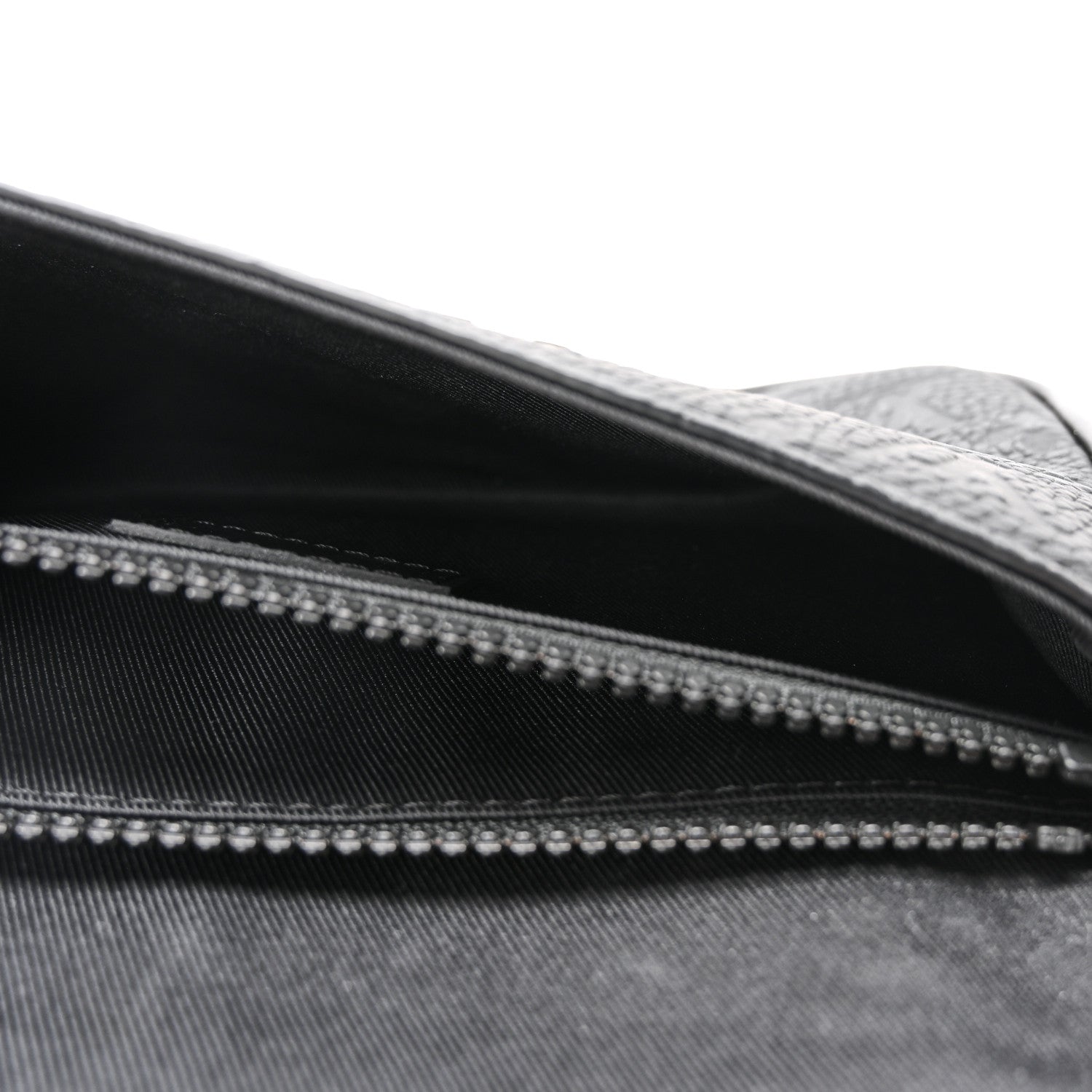 Louis Vuitton Taurillon Monogram S Lock Sling Bag Black 5 of 9