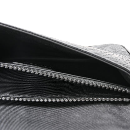 Louis Vuitton Taurillon Monogram S Lock Sling Bag Black 5 of 9