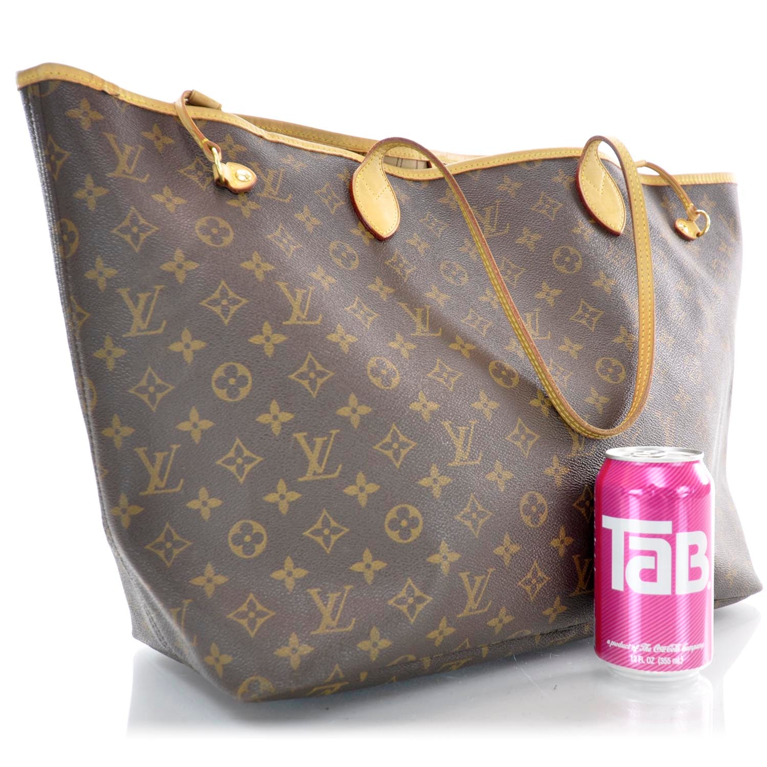 Louis Vuitton Monogram Neverfull GM 3 of 11
