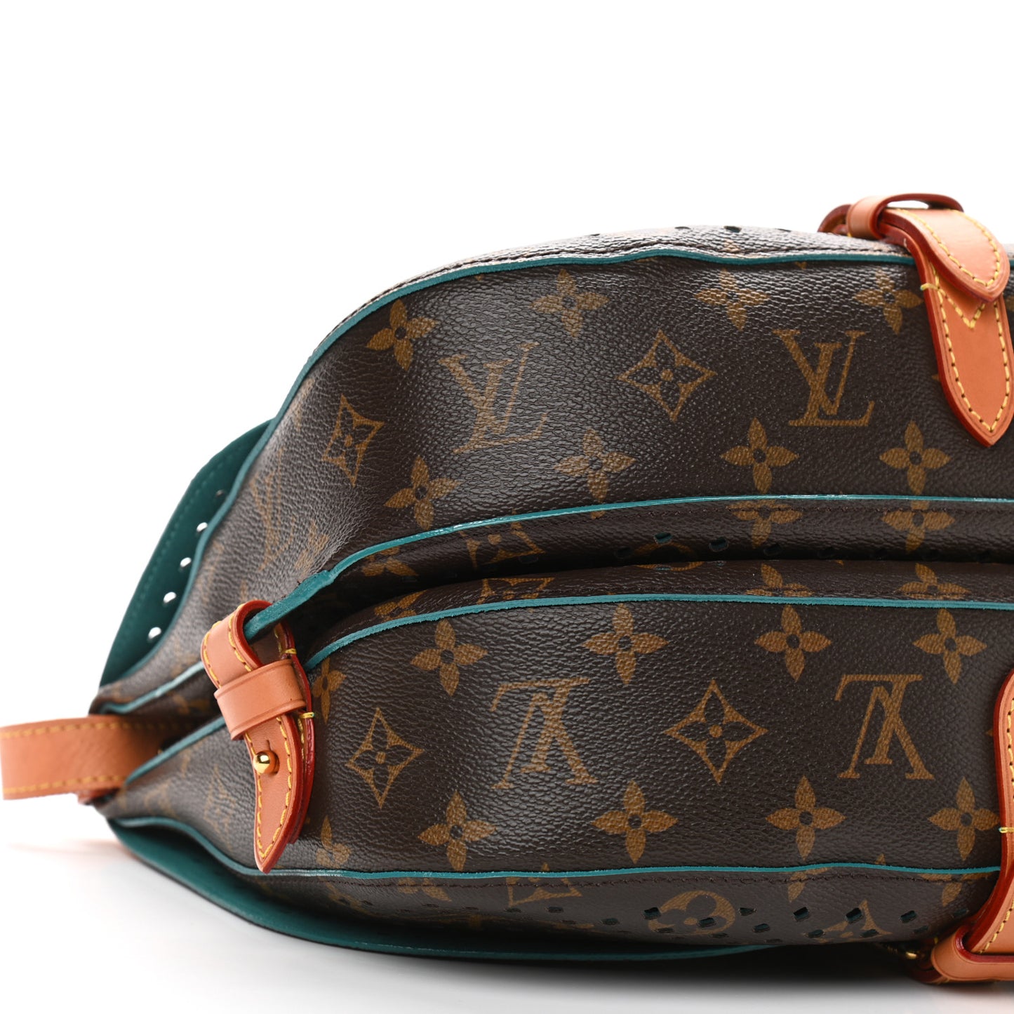 Monogram SC Flore Saumur Teal