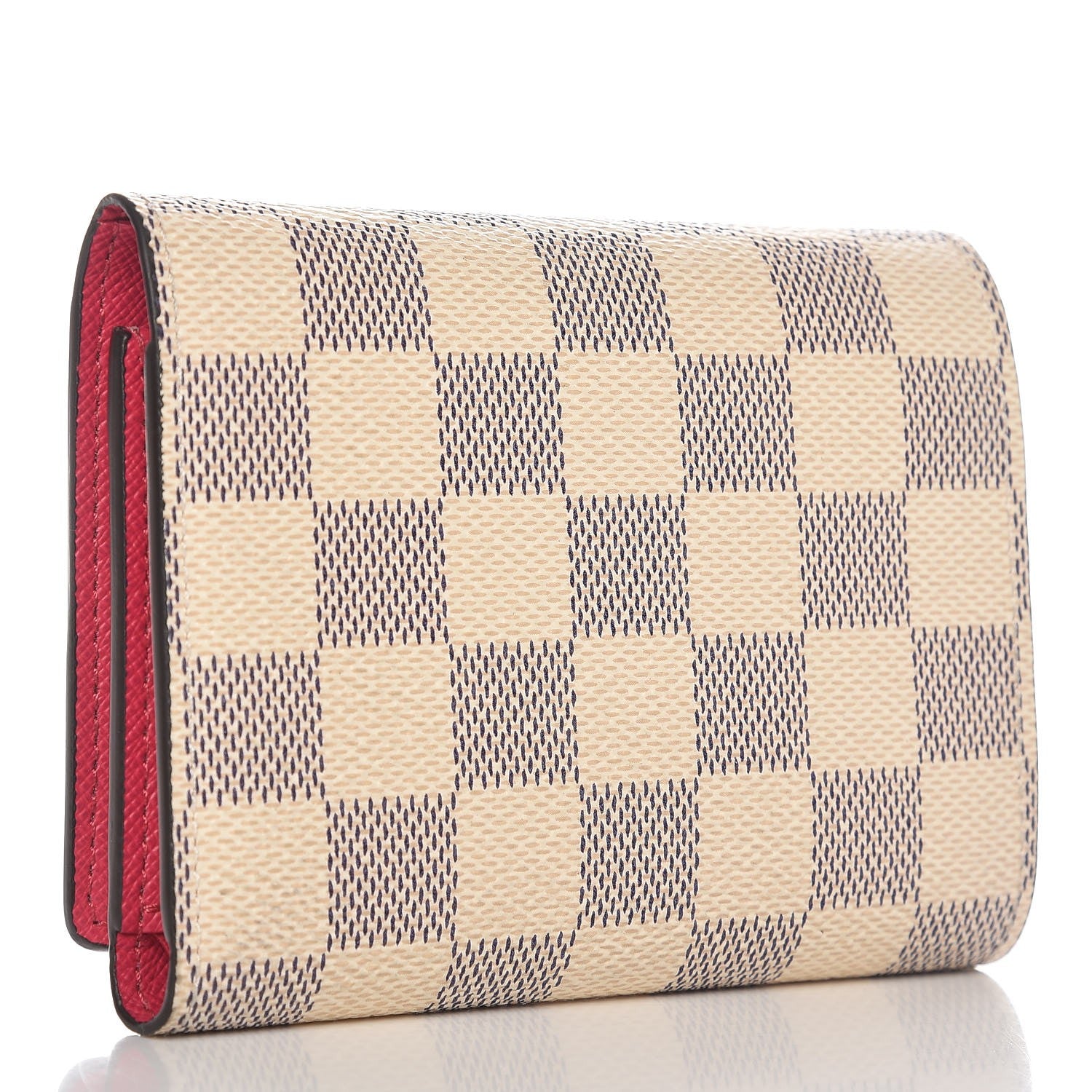 Louis Vuitton Damier Azur 2017 Christmas Animation Victorine Wallet 3 of 8