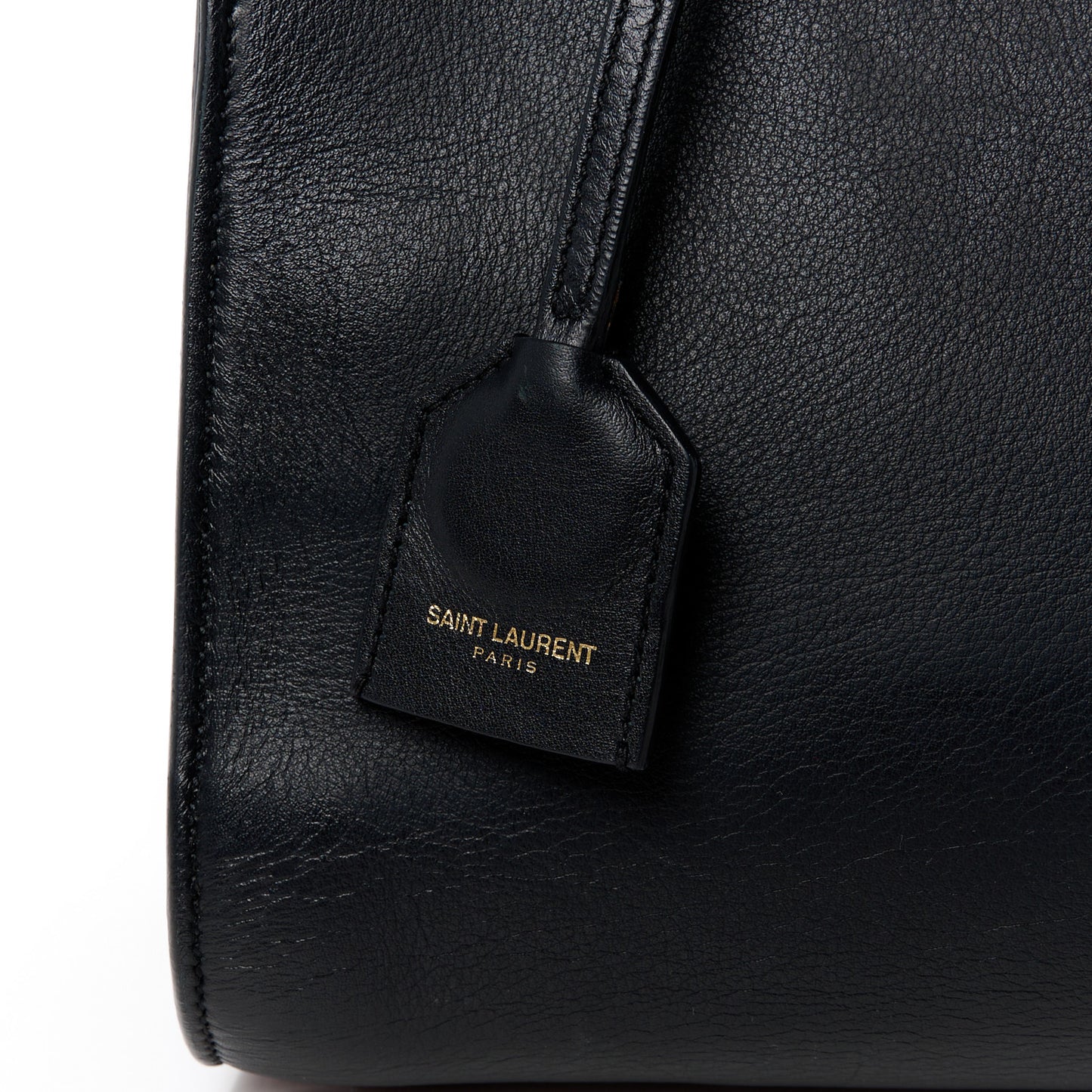 Smooth Calfskin Small Monogram Cabas Black