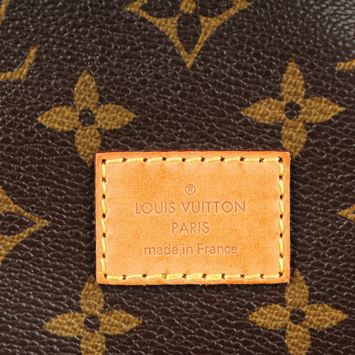 Louis Vuitton Monogram Saumur 30 7 of 8