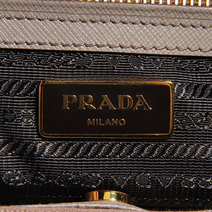 Prada Saffiano Lux Medium Tote Argilla 10 of 11