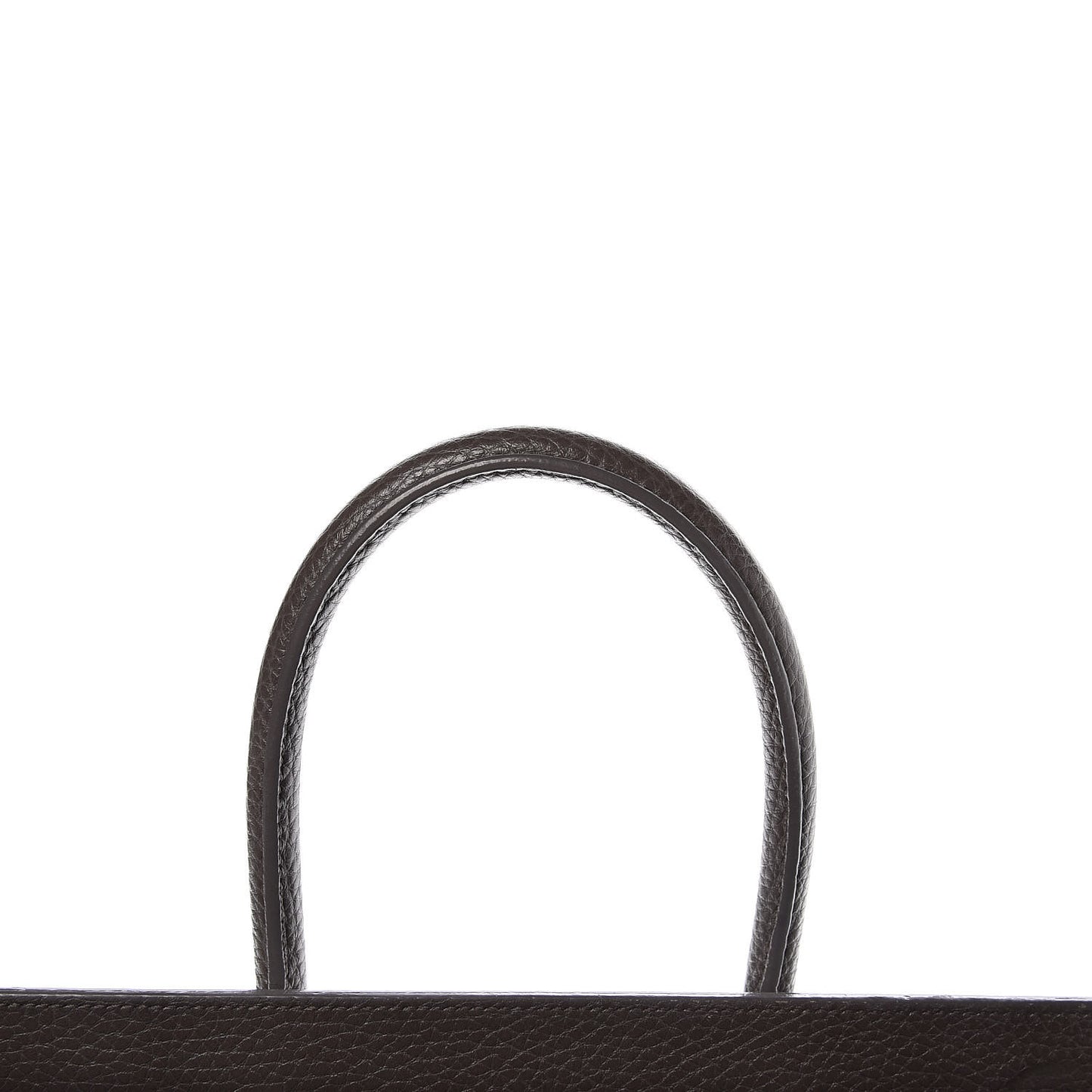 Grained Calfskin Small Sac De Jour Dark Anthracite