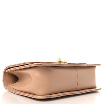 Chanel Calfskin Quilted Perfect Fit Flap Beige 3 of 9