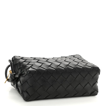 Bottega Veneta Nappa Intrecciato Mini Loop Camera Bag Black 4 of 7