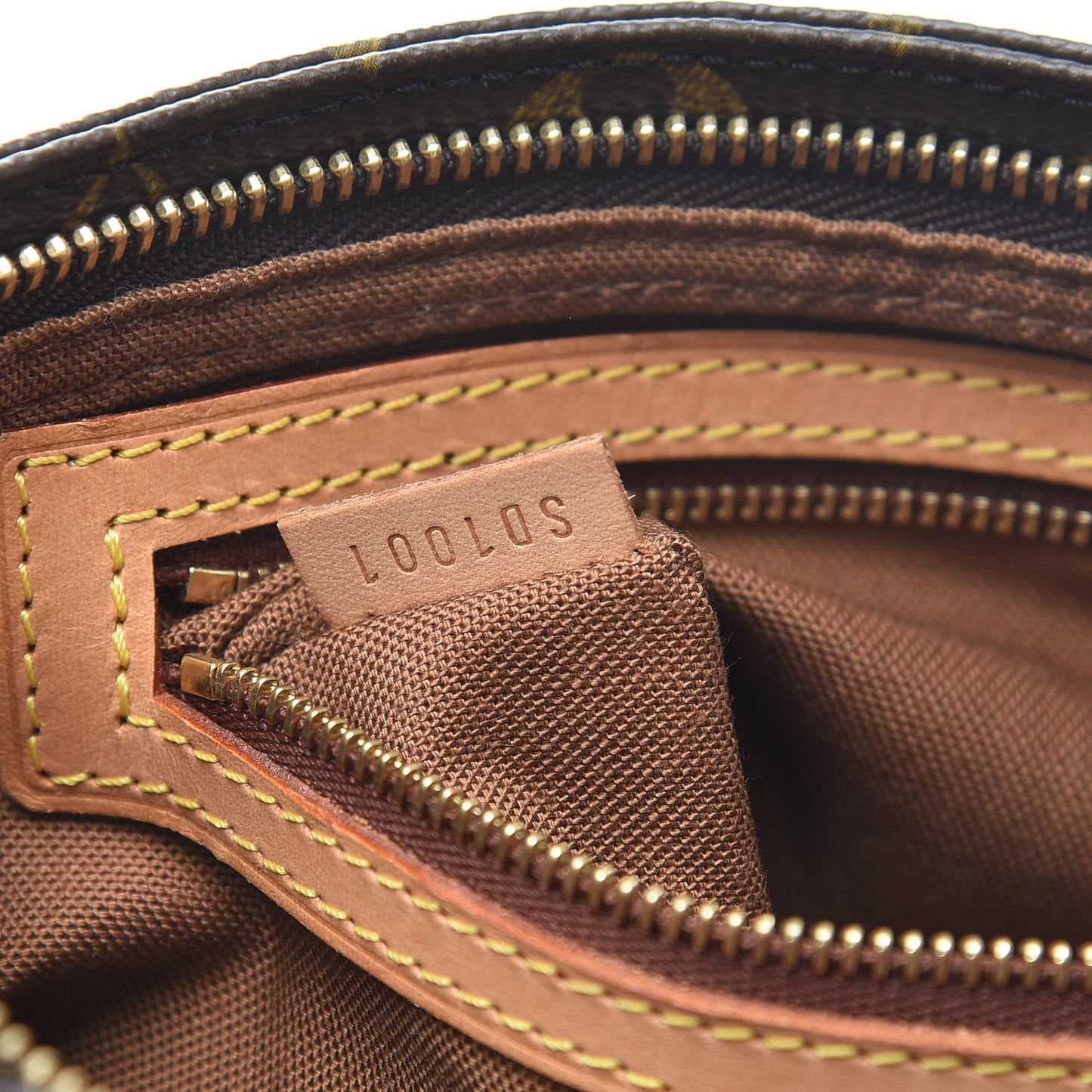 Monogram Trotteur
