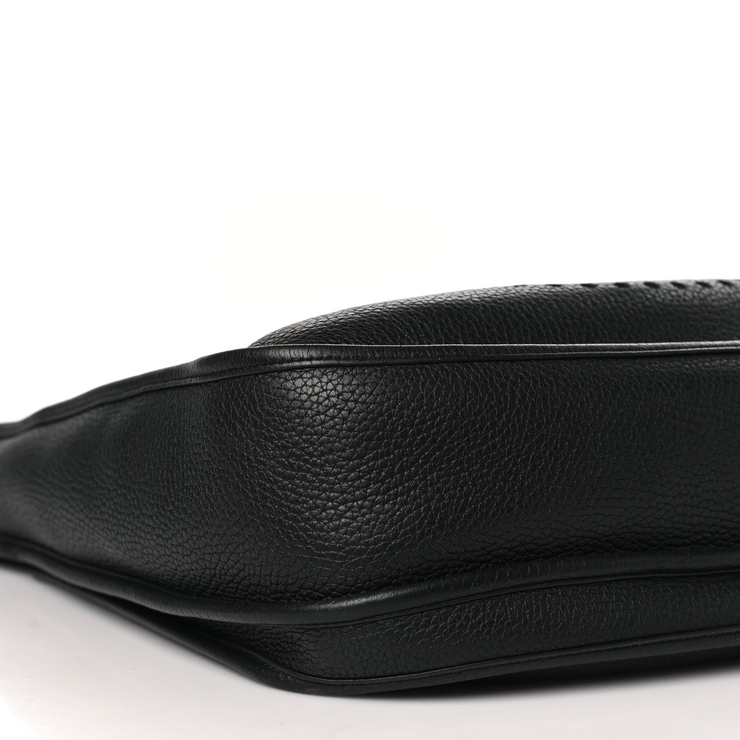 Hermes Taurillon Clemence Evelyne III GM Black 8 of 10